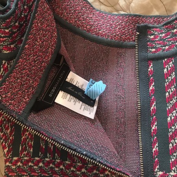 BCBGMaxAzria Aleena Striped Dress - Picture 5 of 7